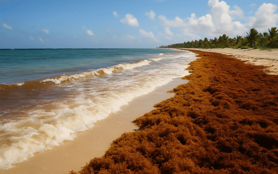 Sargassum in Tulum, 2025: what to expect this season and beach-ready tips